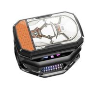 Generisch Phone Cooler - Magnetic Heat Dissipation Pad, Rechargeable Smartphone Cooler, Fast Cooling | Use Live Streaming Video Calls, Travel, Office, Bedside, Home, Night