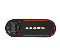 Generisch Phone Dashboard Mat - Multifunctional Non Slip Phone Mat Phones Holder, Car Dashboards Tray, Dashboard Phones Mount with Hiding Parking Number