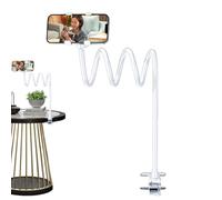 Generisch Phone Holder for Bed - Phone Desk Mount | Adjustable Overhead Stand, for Recording Video Filming Desk Couch Car Headboard Recliner Lazy Laying Sitting Chair