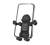 Generisch Phone Holder for Car Ventilation, Air Vent Phone Holder for Car, Air Conditioning Trolley, Phone Stand, Robot Shape Mobile Phone Holder for Vehicle Cart, Car Smartphone Cradle