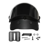 Generisch Phone Holder Sun Visor - Motorcycle Device Holder, Sun Block | Rain Shield Mobile Mount for Helmets, Slip Compact Design, Shadow, Riding Pedestrian for Commuters