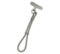 Generisch Phone Lanyard, Short Mobile Phone Lanyard for Wrist, Daily Drop Protection, Adjustable Smartphone Strap for Women, Girls, Girlfriends, Wives, Mothers and, gray, Siehe Beschreibung