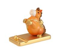 Generisch Phone Stand - 10 x 5.1 x 8.2 cm Design Phone Holder Decorations | Wealth Blessing Cute Phone Holder | Stocking Stuffers for Girls Teens Kids Women Cosmetic Office