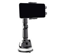 Generisch Phone Stand Car Dashboard, Car Air Outlet Navigation Bracket, 10 x 8.5 x 27.5 cm Strong Suction Cup Phone Holding Tool for Instrument Panel, Windshield, Dashboard
