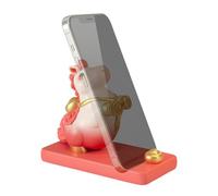 Generisch Phone Stand - Design Cell Phone Holder Decorations | Wealth Blessing Cute Phone Holder for Girls Teens Women Home Dressing Table Office Stocking Filler Christmas