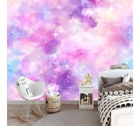 Generisch Photo Wallpaper Farm Tractor Sunset 3D Wallpaper Non-Woven Wallpaper UV Resistant for Living Room Bedroom Baby Room 350 x 256 cm