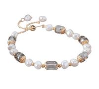 Generisch Phrases Classic Bracelet 8 Jewellery Natural Beads and Delicate Adjustable for Rhodonite Steel Bracelet Rings, one size, Acrylonitrile Butadiene Styrene