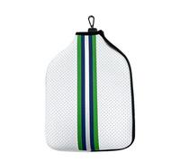 Generisch Picklebal Racket Cover - Padded Carry Bag 24 x 31 cm For