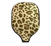 Generisch Pickleball Racket Cover, Pong Racket Cover, Neoprene Pickleball Paddle Covers, Protective Paddle Cover with Zip, Table Tennis Paddle Cover for Travel and Protection