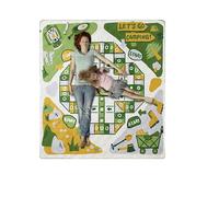 Generisch Picnic Blanket - Foldable and Machine Washable, Playing Field Design Picnic Mat - For Garden, Park, Camping, Living Room, Lawn, Festival Meadow, Stadium