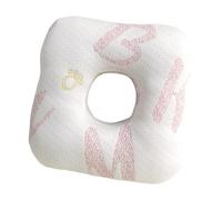 Generisch Piercing Pillow for Side Sleepers - Memory Sleep Support | 28 x 28 x 7 cm Doughnut Pillow for Use Am, in the Gym, Beim, Travel, Home, in Bed, Flying