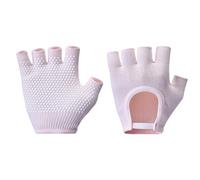 Generisch Pilates Gloves for Women, Fingerless Mittens | Strength Training Mittens | for Enthusiasts, Beginners, Advanced, Wives, Mothers, Athletes, Home Gym, Studio & Apartment