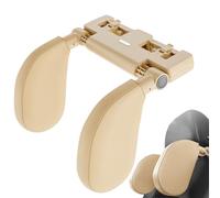 Generisch Pillow for car, car seat accessories, car headrest pad, for trucks, saloons, SUVs, drivers, rides, daily commuting, road travel, highway, busy people