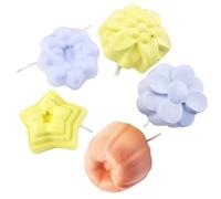 Generisch Pimice Football Stone for Pets - 5 Chew Toys for Hamster Rabbit Tasks from | Natural Blocks for Rodents, Healing Teeth and Safe Daily Fun