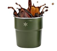 Generisch Pint Mug Made of Stainless Steel, Metal Drinking Cup, Sturdy Beer Cup Made of Stainless Steel, Dishwasher Safe Beer Cup Made of Steel, Metal Cup for Juices