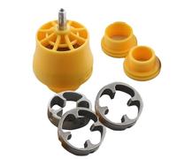 Generisch Pipe Thread Round Die Set | 6 Pieces PVC Thread Maker Tool | Plumbing Tool Thread Maker Tool | Plumbing Manual Hand Tool Pipe Threader Kit Convenient Accurate Crafting for Home