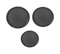 Generisch Pizza Pan for the Oven, 1 Set of Non-Stick Cooking Plates, Round Pizza Baking Mould, for Cookies, Kitchen, Restaurant, Outdoor, Barbecue, Picnic, Pâté Cake