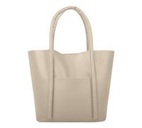 Generisch Plain women's bags with large capacity and optional multi-colour pockets are suitable for any padlock bags, White, One Size