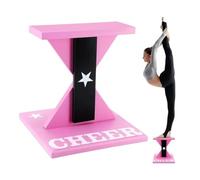 Generisch Planche d'Équilibre Cheerleading Bois Entraînement Gymnastique | Platform d'équilibre en Appareil d'entraînement pour stunts cheerleading Pour cheerleaders adult gymnastes intérieur
