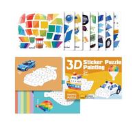 Generisch Plane Travel Activity Sticker by Numbers