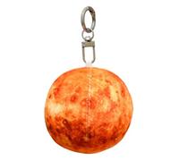Generisch Planet Pendant | 7.5 cm Soft Rag Doll Hanging - Doll of a Planet, for Handbags, Coin Purses, Jewellery, Purses, Backpacks, Women, Men, Girls, Venus, Siehe Beschreibung, See description