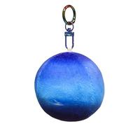 Generisch Planet Pendant | 7.5 cm Soft Rag Doll Hanging - Doll of a Planet, for Handbags, Coin Purses, Jewellery, Purses, Backpacks, Women, Men, Girls, Neptune, Siehe Beschreibung, See description