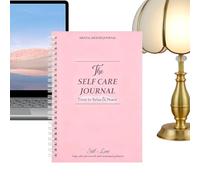 Generisch Planner - Motivational Personal Guide | Notebook with Impulses, for Improvement Productivity Gratitude Affirmation Meditation Women Adults Girls