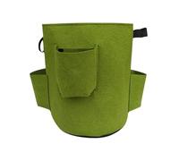 Generisch Plant Bag - Hanging Felt Planter, Inverted Tomato Container, 5 Gallon Grow Bag | Air Circulation Design, Strawberry Herb Garden Equipment for Indoor and Outdoor Use