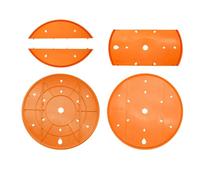 Generisch Plant Pot Insert | Round Lightweight Filler with Drainage Holes | Flower Pot Inserts | for Indoor and Outdoor Use Balcony Patio Conservatory Backyard Garden Pot