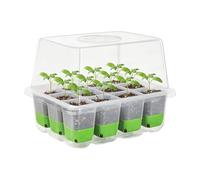 Generisch Plant Pots - Reusable Silicone Seed Tray, Plant Pot for Garden Plants, Tomatoes, Vegetables, Orchids, Germination, Propagation, Germination