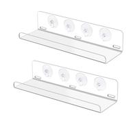 Generisch - Plant Rack with Suction Cup - Indoor Plant Rack, Durable Hanging Bracket with Double Trays, Space Saving Structure with Modern Aesthetics, and Succulent Holder for the