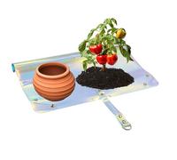 Generisch Plant Repotting Mat Waterproof - Large Propagation Pad | Waterproof Planting Mat with Buckle | Breathable Slotted Flower Plant for Watering, Starting, Growing, Balcony, Greenhouse, Garden