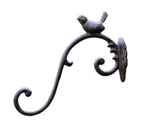 Generisch Plant Wall Hooks, Rustic Bird Shape Hooks, Antique Wall Hooks, for Clothes, Bags, Towels, Hats, Bathrobes, Hallway, Living Room, Bedroom, Christmas Wreaths