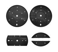 Generisch Planter Inserts for Large Pots, Round Lightweight Filler with Drainage Holes, Flower Drainage Insert, for Indoor, Outdoor, Balcony, Patio, Deck, Flowers, Gardening, Greenhouse, Urban