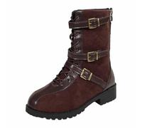 Generisch Platform Boots Women's Gothic Boots Chunky Punk Rave Heel Gothic Shoes Zip Boots Lacing Round Toe Combat Boots Motorcycle Rave Party Music Festival Cosplay Ankle Boots