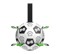Generisch Play Ball for Pets, Robust Interactive Play Set, Outdoor Toy for Puppies, Outdoor Activities in the Garden for Training, Playtime, Family Movement and Recreation