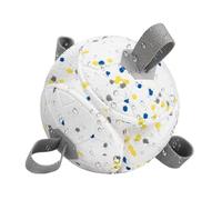 Generisch Play Balls Dogs - Rope Ball Chew Toy, Interactive Fetch Ball, Durable Puppy Toys | Care Activity for Aggressive Chewers Boredom