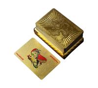 Generisch Playing Card Deck - Luxury Lustrous Design, Durable Material, Flexible Outdoor Playing | Club Style Social Accessory Pack, Travel, Holidays, Celebrations, Leisure, Fun