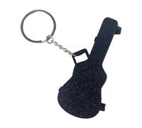 Generisch Plectrum Case - 7.8 x 4.5 x 1.2 cm Portable Key Ring, PP Material, Compact Lightweight Guitar Pick Holder for Electric Guitar, Acoustic, Ukulele, Bass, Musicians, Men, Women, Concert Home