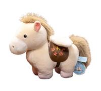 Generisch Plush 20 cm Cute Doll in Chinese Design, 2026 Soft Stuffed Toy for Collectors, for Adults, Girls, Children, New Year, Birthday, Party Decoration