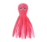 Generisch Plush Chew Toy for Dogs - Interactive Treat Dispenser - Chew Toy Octopus Biting Aid for Pets, for Bored Animals in the Living Room, Balcony, Garden and Camping