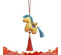 Generisch Plush | Collectable Soft Cuddly Keepsake - Lunar Year Stuffed Toy Plush Decoration | For Handbag Backpack Carry Bag Women Girls Students Travel Commuting