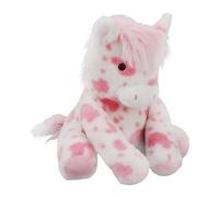 Generisch Plush Cow - Plush PP Cotton 25 cm 50 cm Cute Cuddly Toy Valentine's Day Decoration with Soft, Children's Room Decoration, Living Room Use, Soft Fabric Cushion Gift