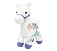 Generisch Plush Cuddly Toy, Decorations as a Mascot for Holidays, Plush Mascot for the Year of It 2026, for Car, Home, Office, Living Room, Sofa, Couch, Bed