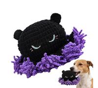 Generisch Plush Dog Toy | Cute Cartoon Chew Toy for Puppies | For Small and Medium Dogs - Activity, Teeth Cleaning and Promotion Training