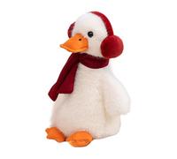 Generisch Plush Duck Cuddly Decorative Companion Plush Duck as Decorative Cuddly Toy for Animal Lovers, Children, Teenagers, Friends, Couch Decoration for Living Room, Dorm Room