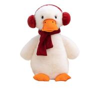 Generisch Plush Duck, Cuddly Soft Companion for Bedtime, Plush Duck as Decorative Cuddly Toy, for Children, Teenagers, Sisters, Pet Lovers, Sofa, Bed, Car Seat, Couch Room