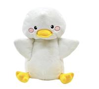 Generisch Plush Duck Toy for Children, Cartoon Soft Toy, Cute Children's Stuffed Pear, Portable Fruit Doll, Creative Table Decoration for Living Room, Work, Car, Nursery