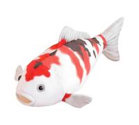 Generisch Plush Fish Cuddly Toy, 75 cm Soft Koi Cuddly Cushion, Koi Cuddly Toy, for Adults, Children, Girlfriend, Valentine's Day, Birthday, Girls, Children, Sofa, Bedroom