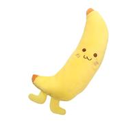 Generisch - Plush Hand Toy - Carrot Banana Soothing Doll 18 cm, Developmental Comfort | Rope Sleeping Toy with Strap to Grab and Soothe Sensory Games for Toddlers